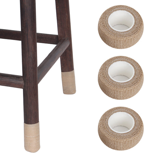 Chair Leg Floor Protectors,Non Slip Furniture Pads, Floor Protectors for Chairs and Tables, Self-Adhesive Chair Leg Covers